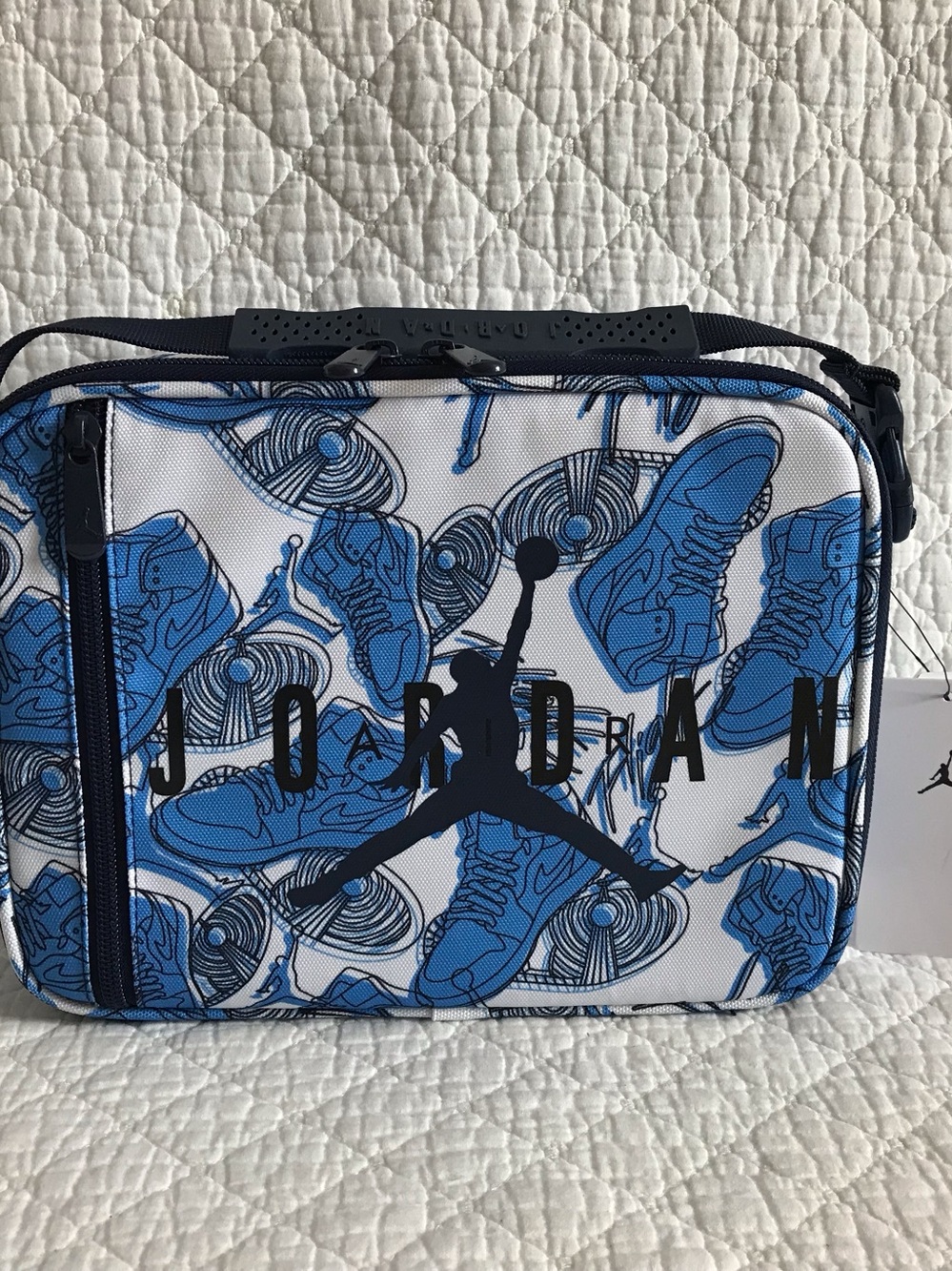 Nike Air Jordan Lunch Pack Box Bag Insulated Jumpman Midnight Blue 9A0542-J45